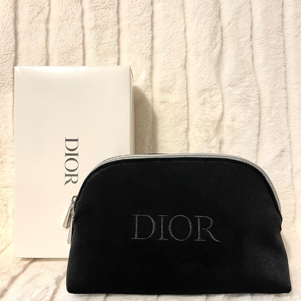 Dior Elegant Black Pouch